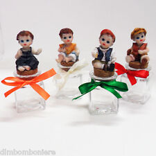 Bomboniere Barattolo bimbi battesimo nascita comunione compleanno offerta stock