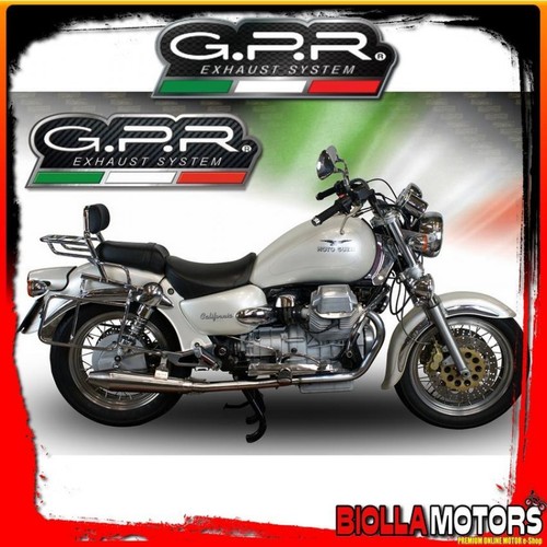 Terminali gpr moto guzzi - terminali,