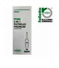 6 Sacchetti Folletto VK200