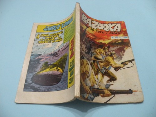 Bazooka dardo editore - 12,