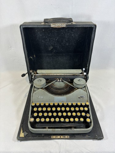 Macchina scrivere sim - macchina, da