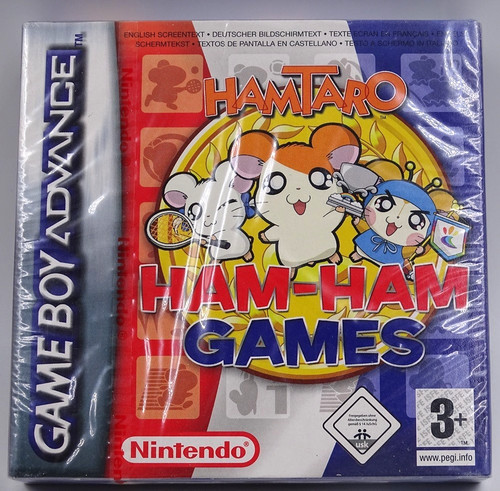Hamtaro ham games game - games,