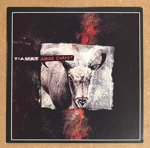 Tiamat judas christ rare - -,