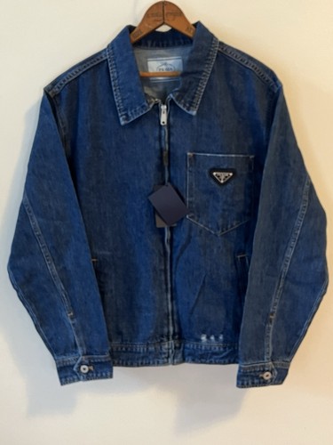 Giacca jeans vintage prada - giacca,