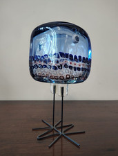 Scultura Pulcino - Pianon per Vistosi - variante azzurra