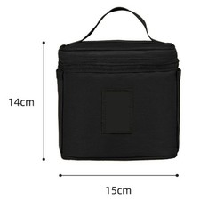 Borsa da trasporto bottiglia spezie efficiente per esperienze di cucina all'aper