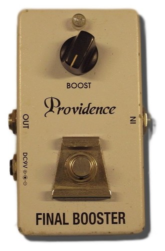 Pedale booster providence - pedale,