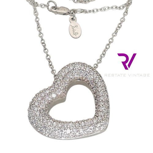 Collana con ciondolo cuore