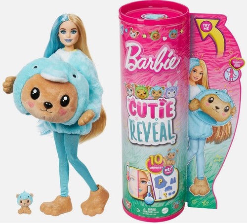 Barbie cutie reveal - barbie,