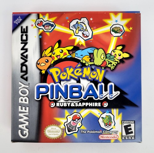 Pokemon pinball rubino zaffiro - pokemon,