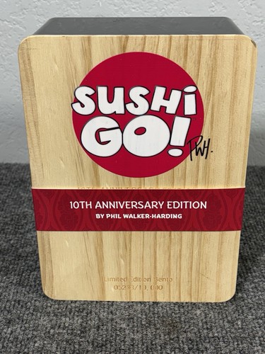 Sushi 10th anniversary - go!,