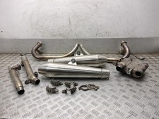 Impianto scarico triumph - di,