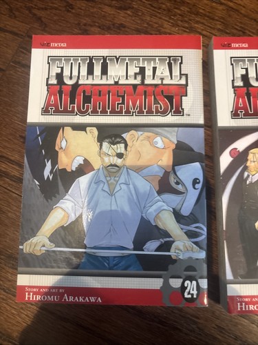 Fullmetal alchemist manga - alchemist,