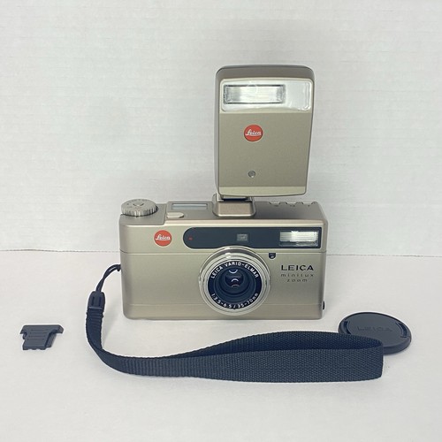 Leica minilux fotocamera - leica, zoom