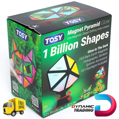 Tosy magnete piramide bagliore - magnete,