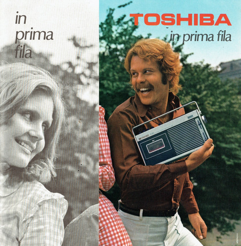 Toshiba radio 700 294 - toshiba, rt