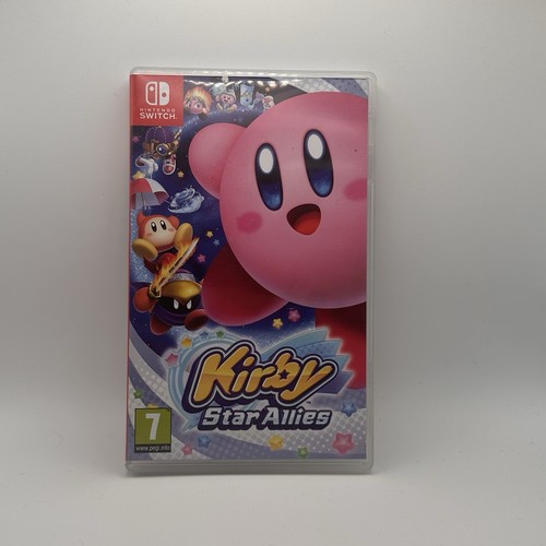 Kirby star allies - -, nintendo