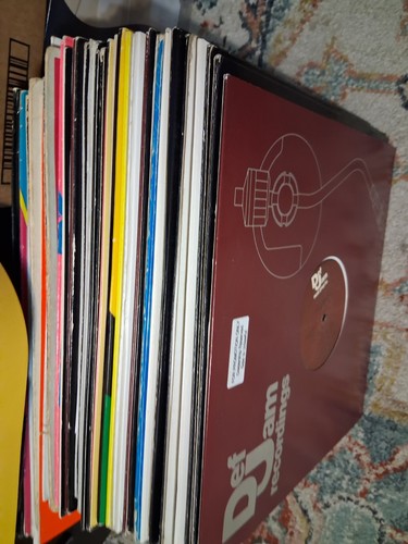 Vinyl record albums - record, lot
