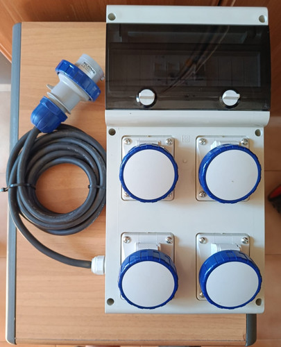 Quadro elettrico cantiere - quadro,
