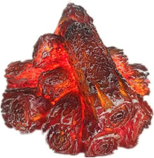 Tronchi Di Caminetto Finto Realistico Finto Camino Tronchi LED Camino Artificial