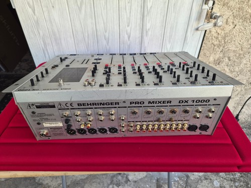Table mixage behringer pro - table,