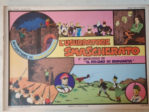 Fumetto cino franco - e,