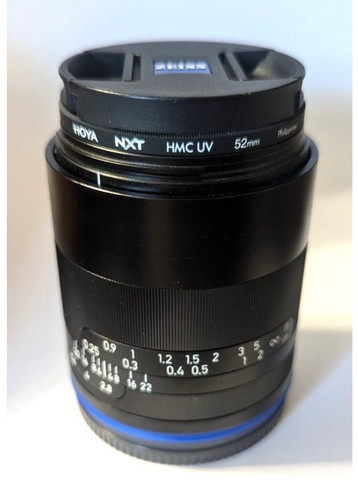 Carl zeiss loxia - zeiss, mm