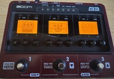 Usato ZOOM B3 Bass Effects and