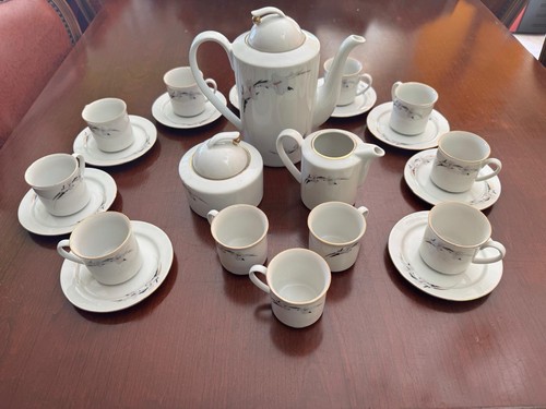 Servizio caffè porcellana - da,