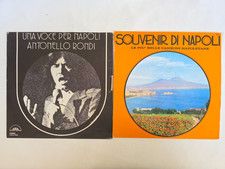 Lotto di 2 Vinili 33 Giri (LP) di Musica Classica Napoletana -