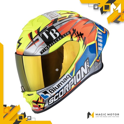 Casco moto integrale scorpion - casco,