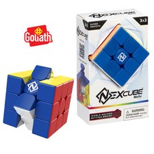 CUBO DI RUBIK 3X3 NEX CUBE GIOCO ROMPICAPO RUBIK'S CUBE GOLIATH DK1051