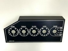 Fumeo 9119-9120 Pannello ampli