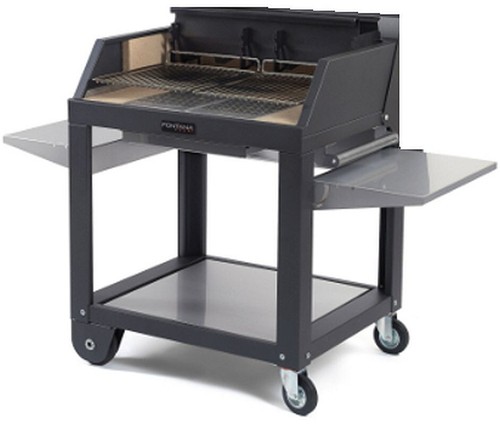 Barbecue legna carbone in - legna,