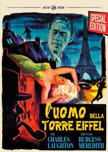 Uomo della torre - della, eiffel