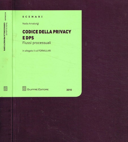Codice della privacy - e, dps