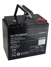 Batteria 12v 60ah 50ah - batteria, &