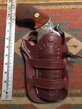 Western Leather Holster  Fits