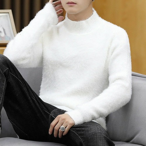 Maglione uomini mohair a - uomini,