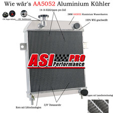 Radiatore acqua 4 file per