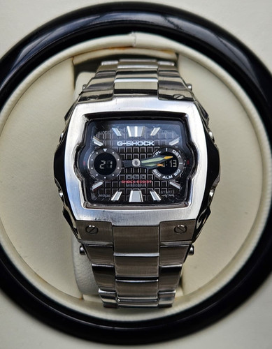 Orologio casio shock cube - g-shock, "cube"