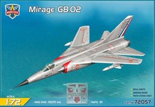 Modelsvit Mirage G8 / 02  72057-1/72