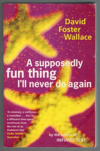 David foster wallace - david, a