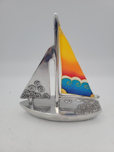 Barca vela metallo - a, tono