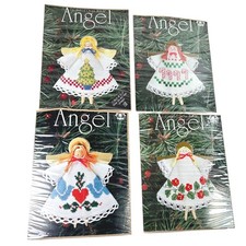 Kit ornamento angelo spilla 4