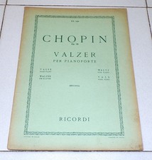 Spartito CHOPIN Op. 18 Valzer