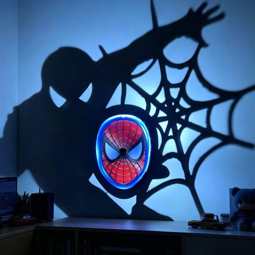 Spider man hero lampada - spider, di