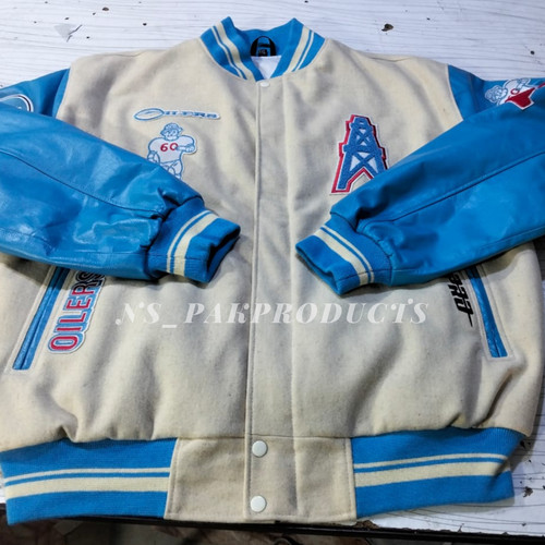 Giacca letterman houston - giacca,