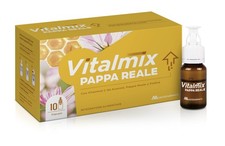 Vitalmix Pappa Reale Integratore con Vitamina C, 10 Flaconcini