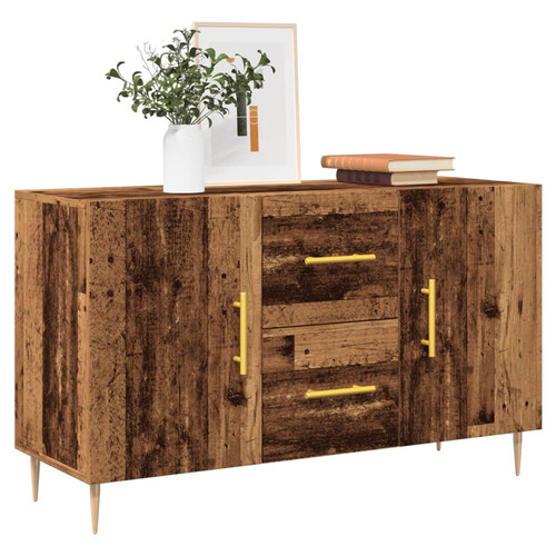 Credenza 100x36x60 legno - 100x36x60, cm